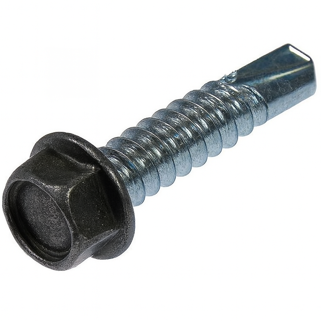 12-14 X 3/4 U/S HWH SDS ZINC PT.MUSKET